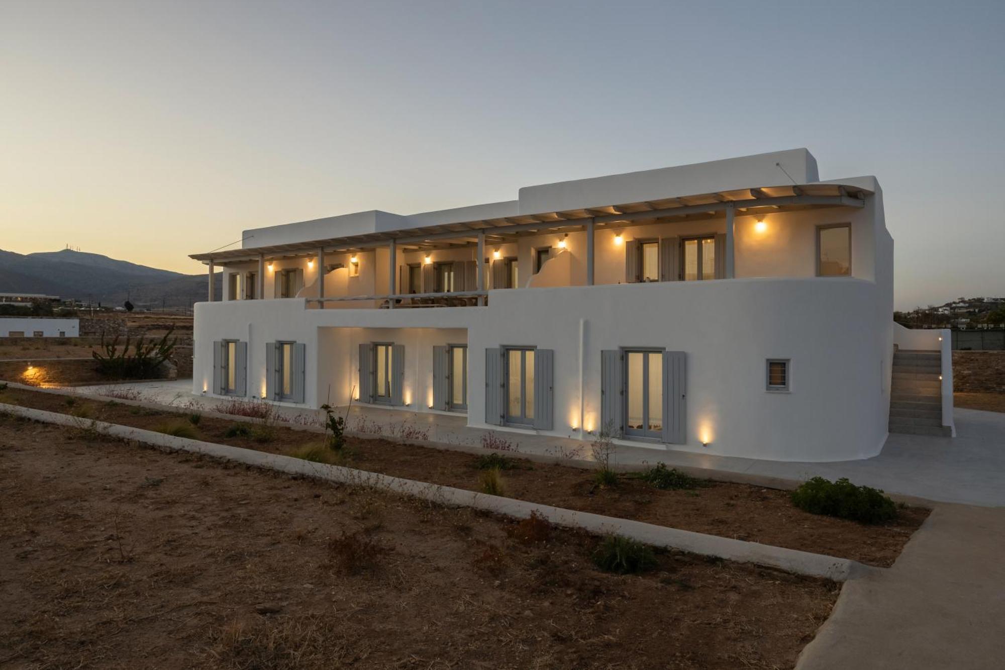 Paros Melodia Apartments Logaras Exterior photo