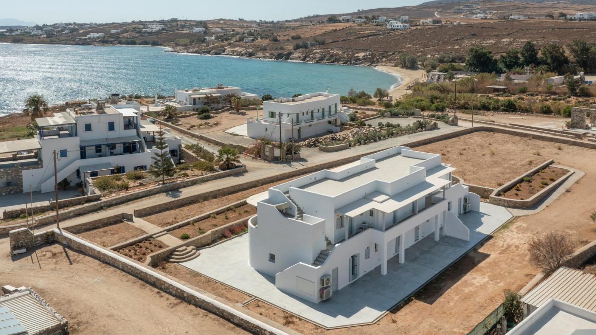 Paros Melodia Apartments Logaras Exterior photo