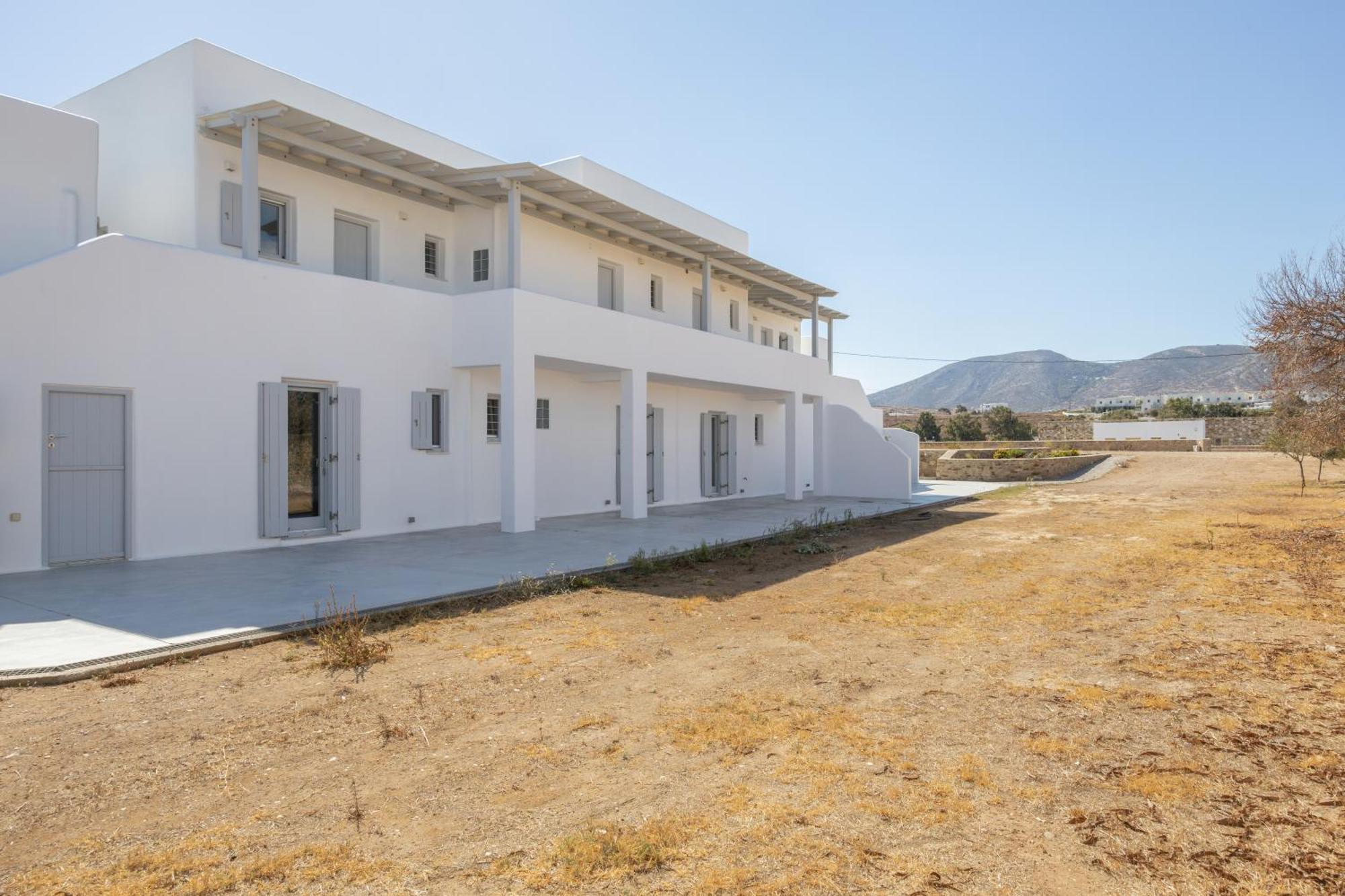 Paros Melodia Apartments Logaras Exterior photo