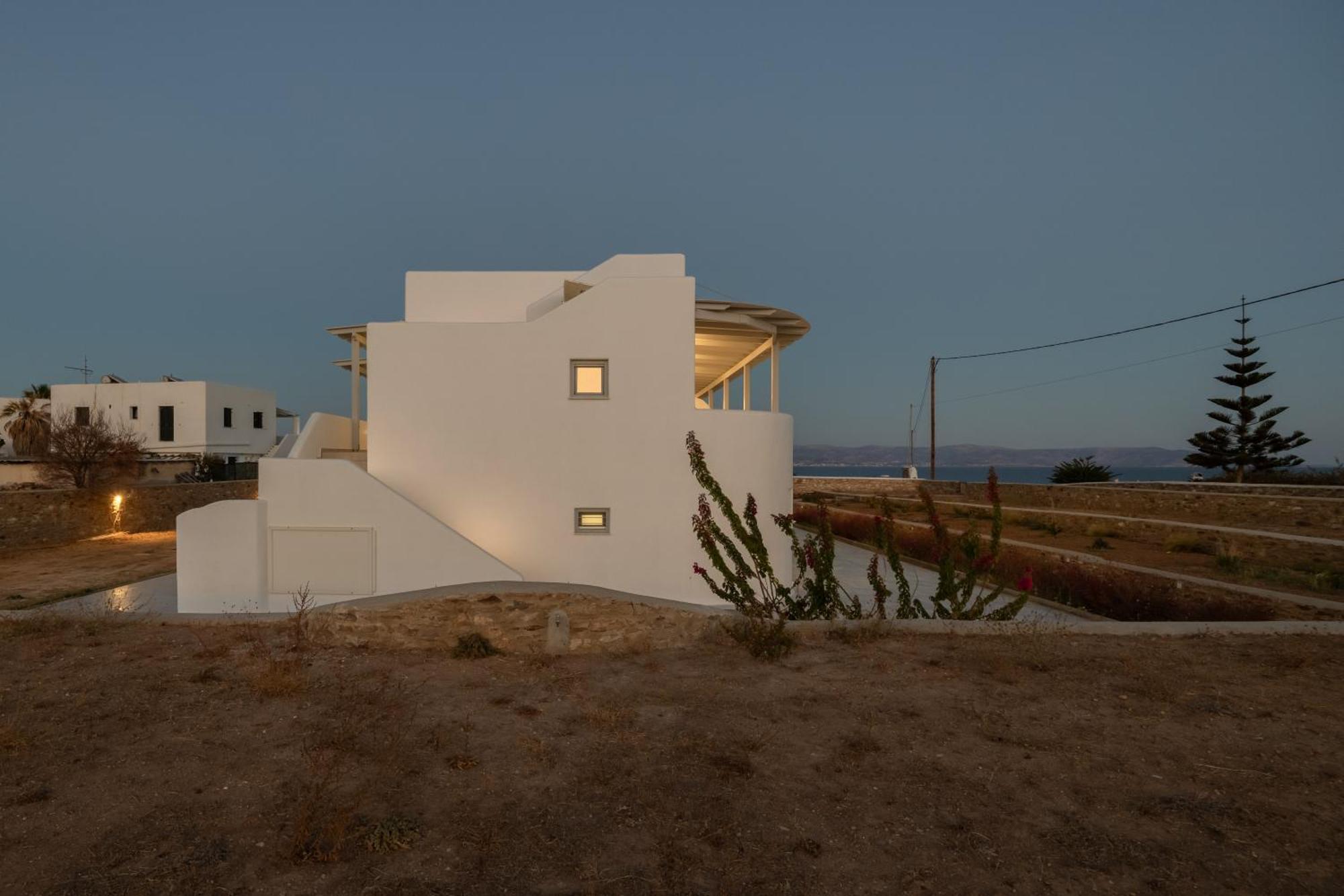 Paros Melodia Apartments Logaras Exterior photo