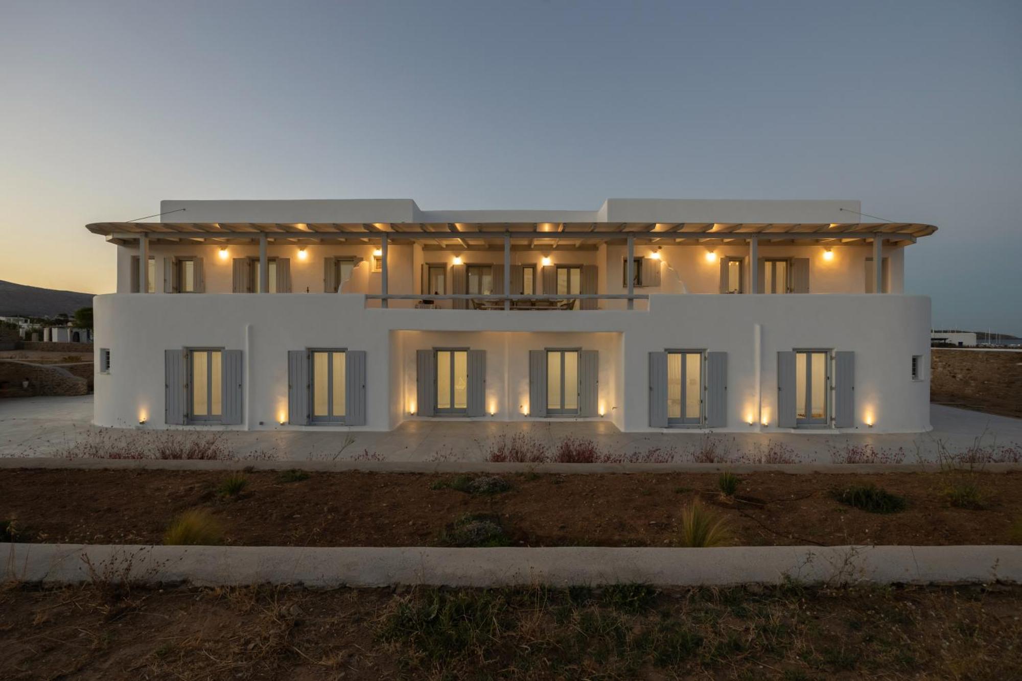 Paros Melodia Apartments Logaras Exterior photo