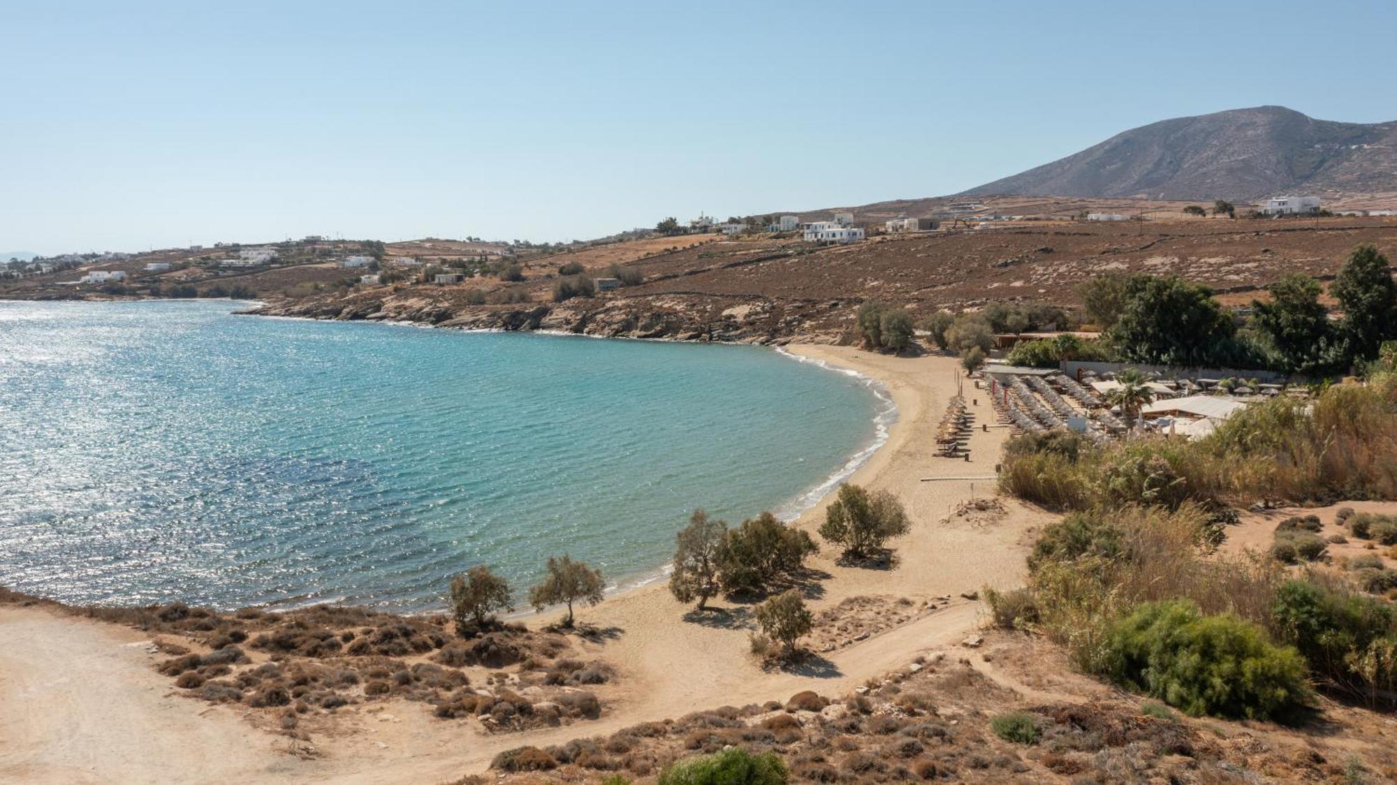 Paros Melodia Apartments Logaras Exterior photo