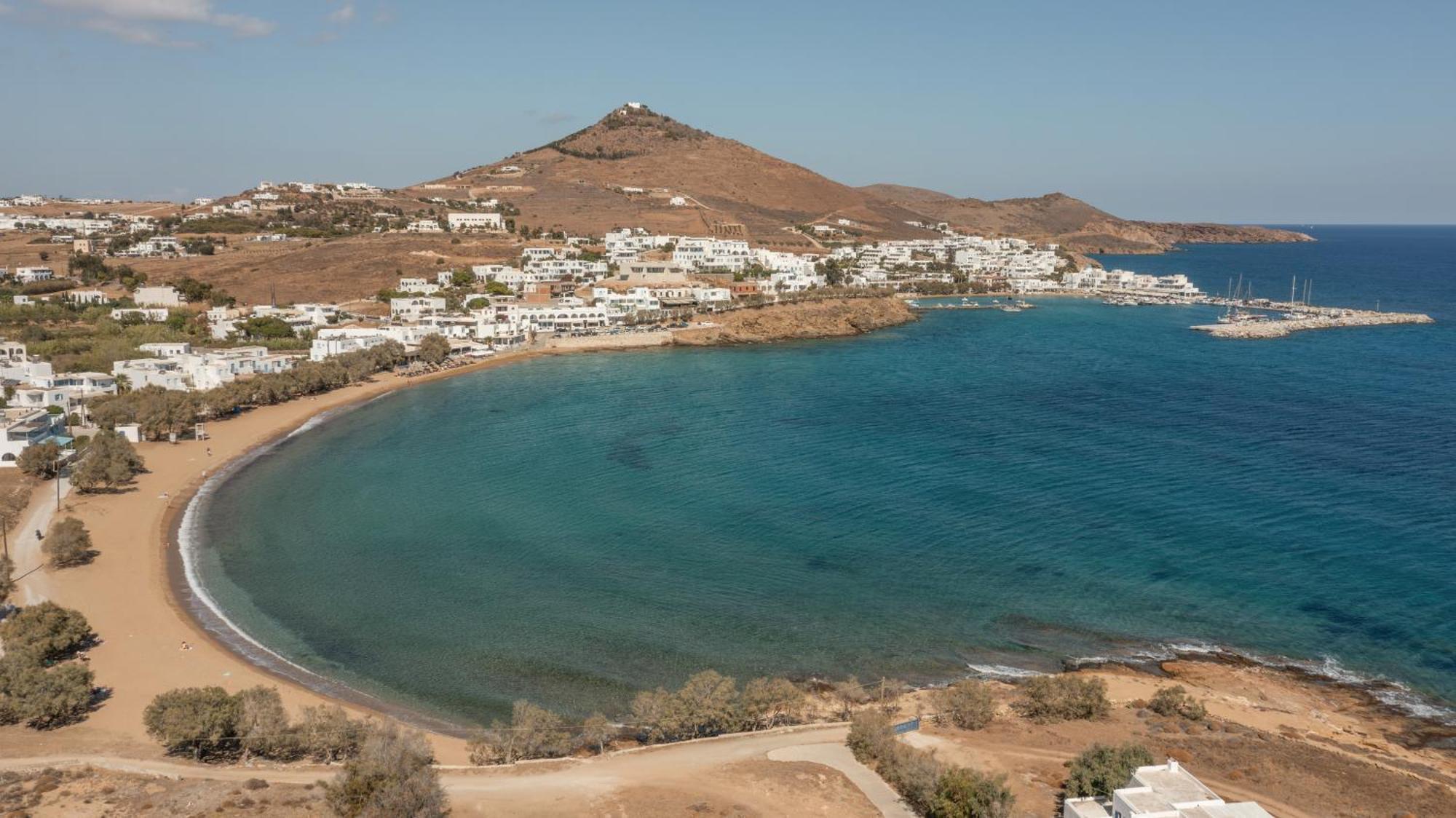 Paros Melodia Apartments Logaras Exterior photo