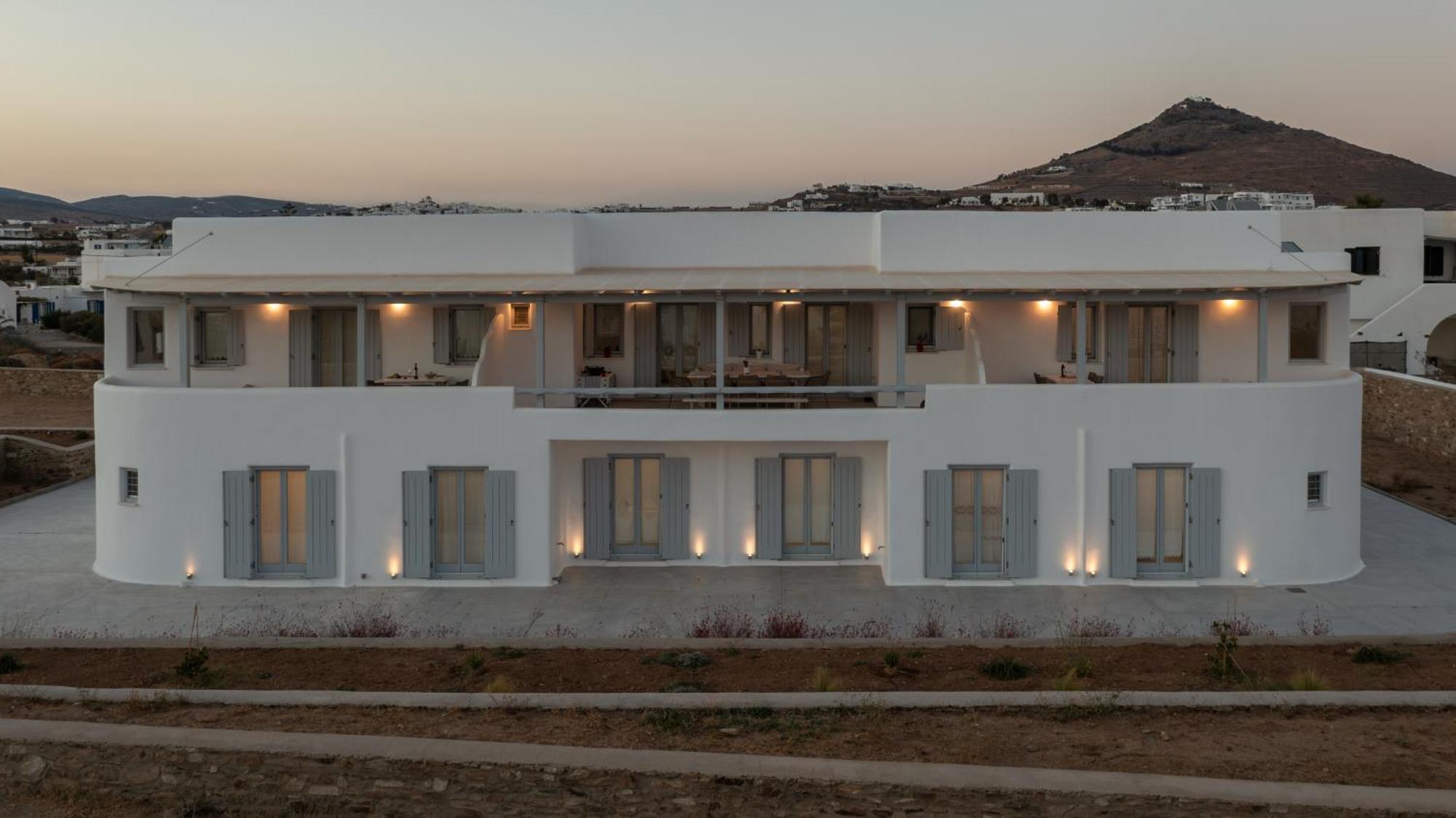 Paros Melodia Apartments Logaras Exterior photo