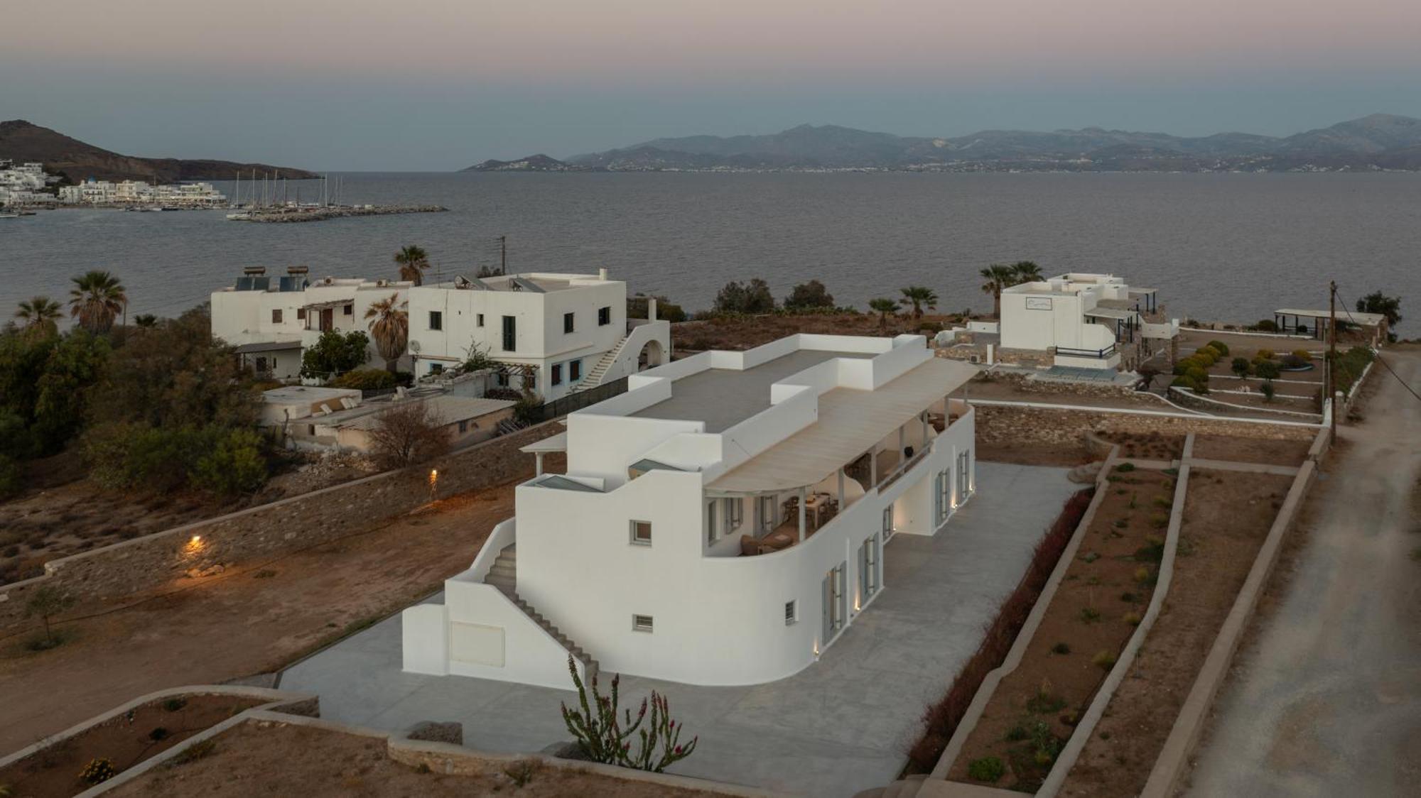 Paros Melodia Apartments Logaras Exterior photo